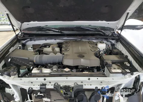 2023 Toyota 4Runner Se from USA, damaged, VIN JTERU5JR7P6206716